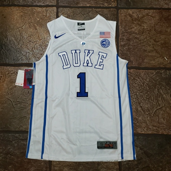 duke home jersey